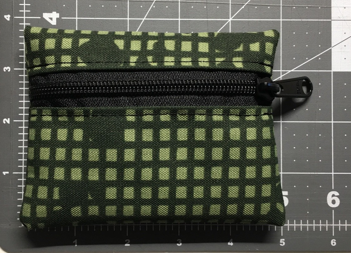 LIVESOUTSIDE DNC Desert Night Camo US AMRY Cordura Zipper Bag Micro USA Made