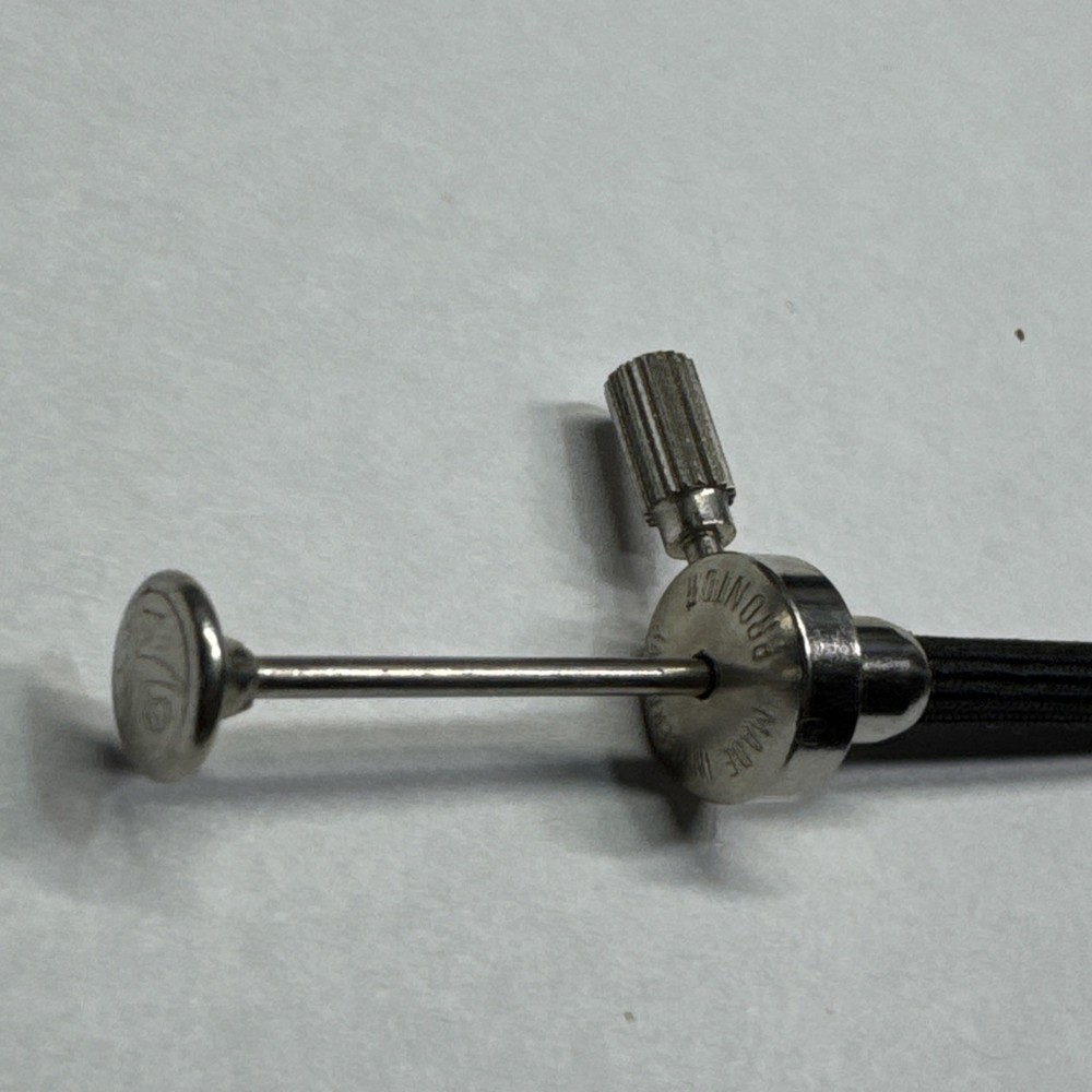 VINTAGE PRONTOR 11" LOCKING SHUTTER RELEASE CABLE FOR CAMERA