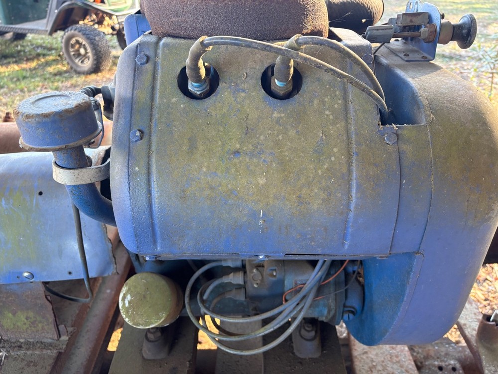 wisconsin engine and Lincoln welder