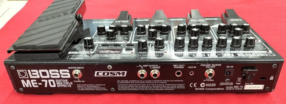 BOSS ME-70