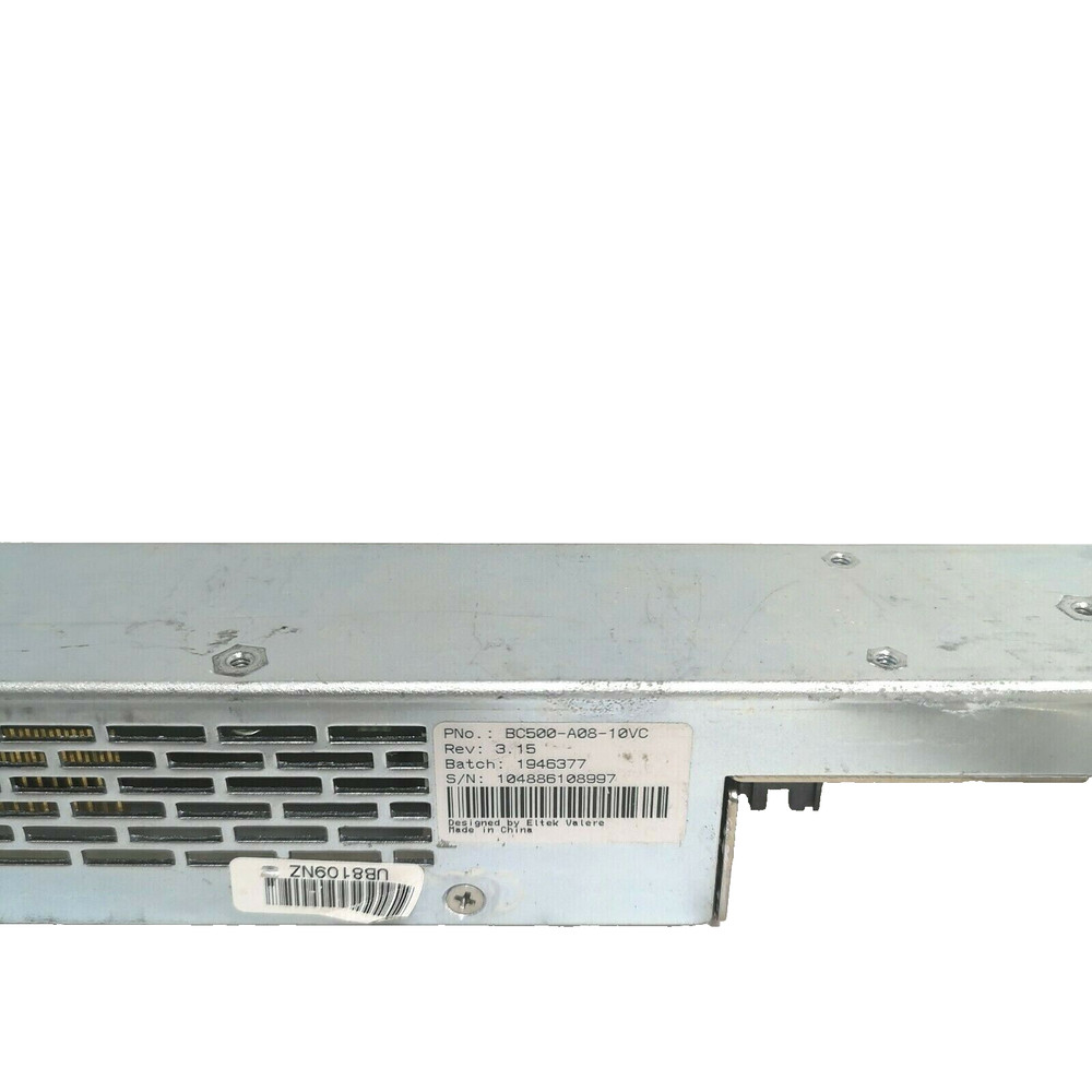 Eltek Valere BC500-A08-10VC Series 3:15 Controller Display module