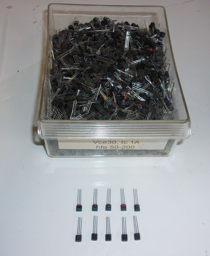 PE8050 NPN Transistor NOS