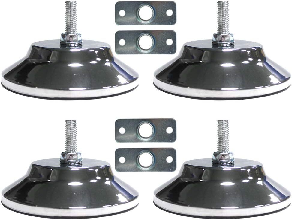 Billiard Table Feet,4 PCS Billiard/Pool Table Leg Levelers, Adjustable