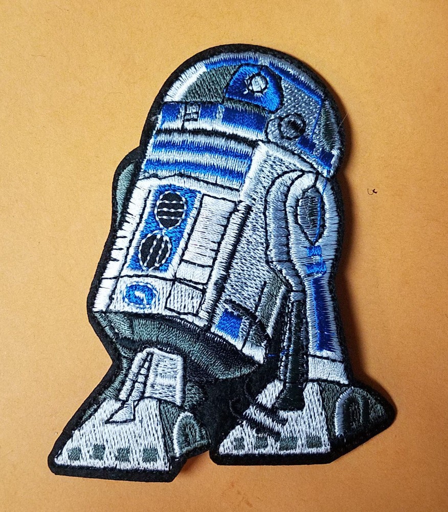 Star Wars R2 D2 Patch 4 inches tall patch