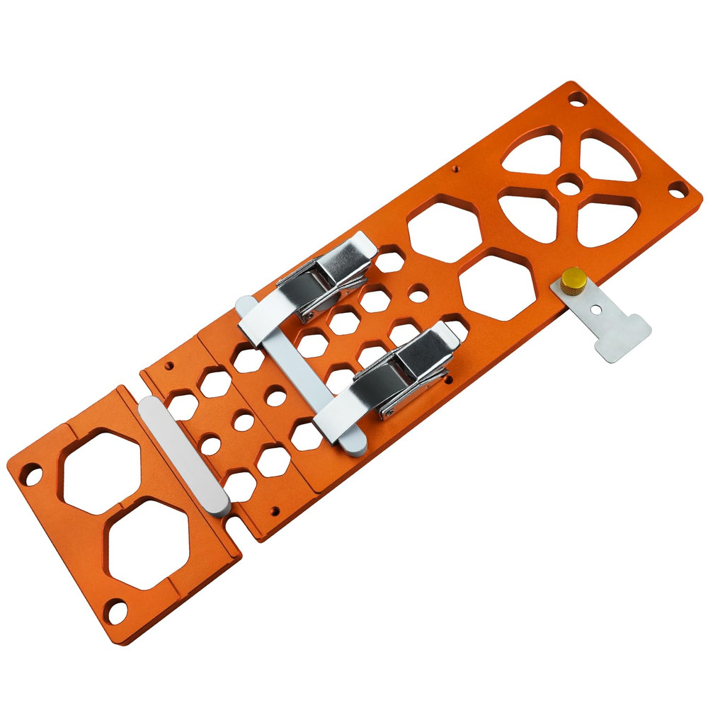 Track Saw Square Guide Rail Accessory,Guide Rail Square,Enhanced Stability for F