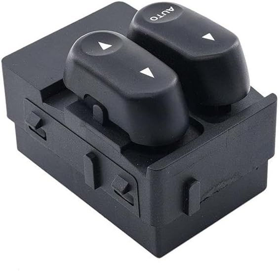 POWER WINDOW MASTER SWITCH–Front Left, Driver Side. For Ford. OE# 5C3Z-14529-AAA