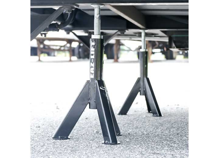 Camco 48860 EAZ-Lift Telescopic Stabilizing Jack w/Quick Release Pin (2-Pack)