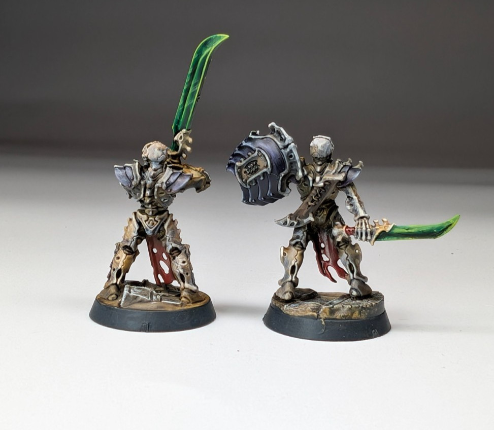 Warhammer Underworlds: Kainan's Reapers - Ossiarch Bonereapers