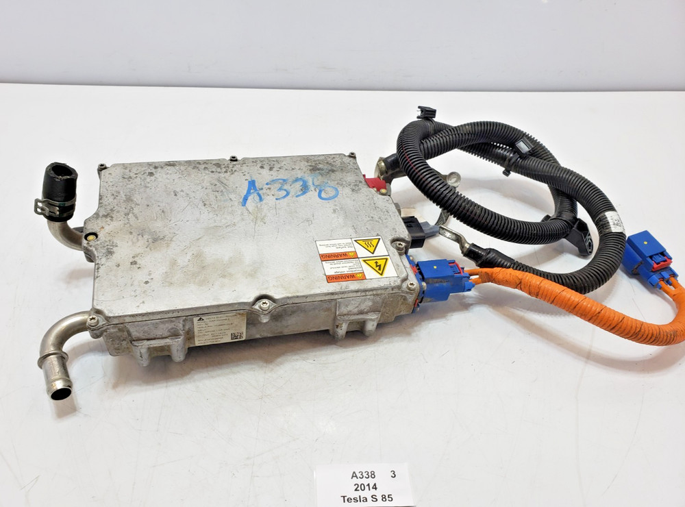 ✅ 2012-2016 OEM Tesla Model S DC DC Converter Module Unit Delta 2.5kW