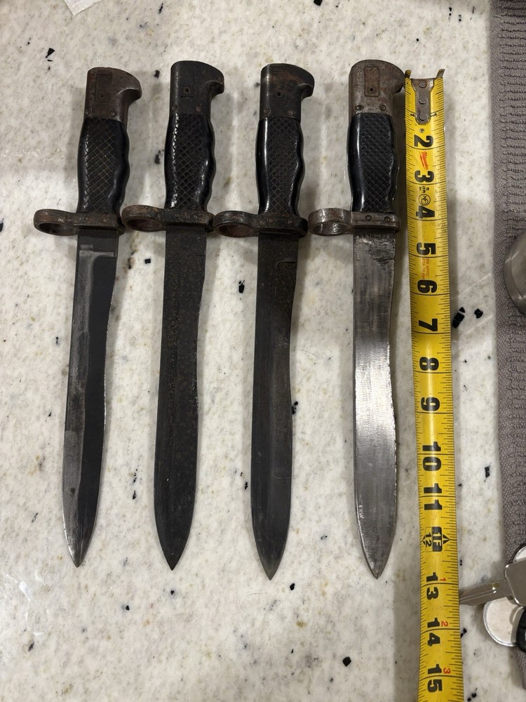 Spanish Bayonette Lot