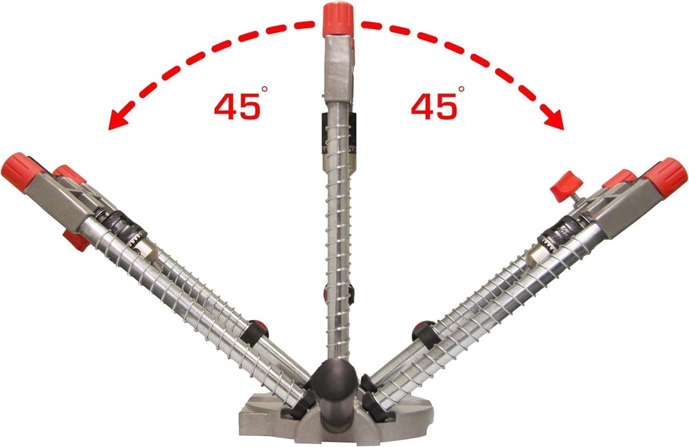 Multi Angled Drill Guide for 1/4 & 3/8 Drills
