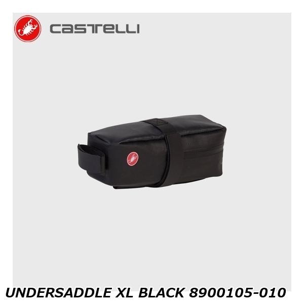 CASTELLI Undersaddle XL Black 8900105-010