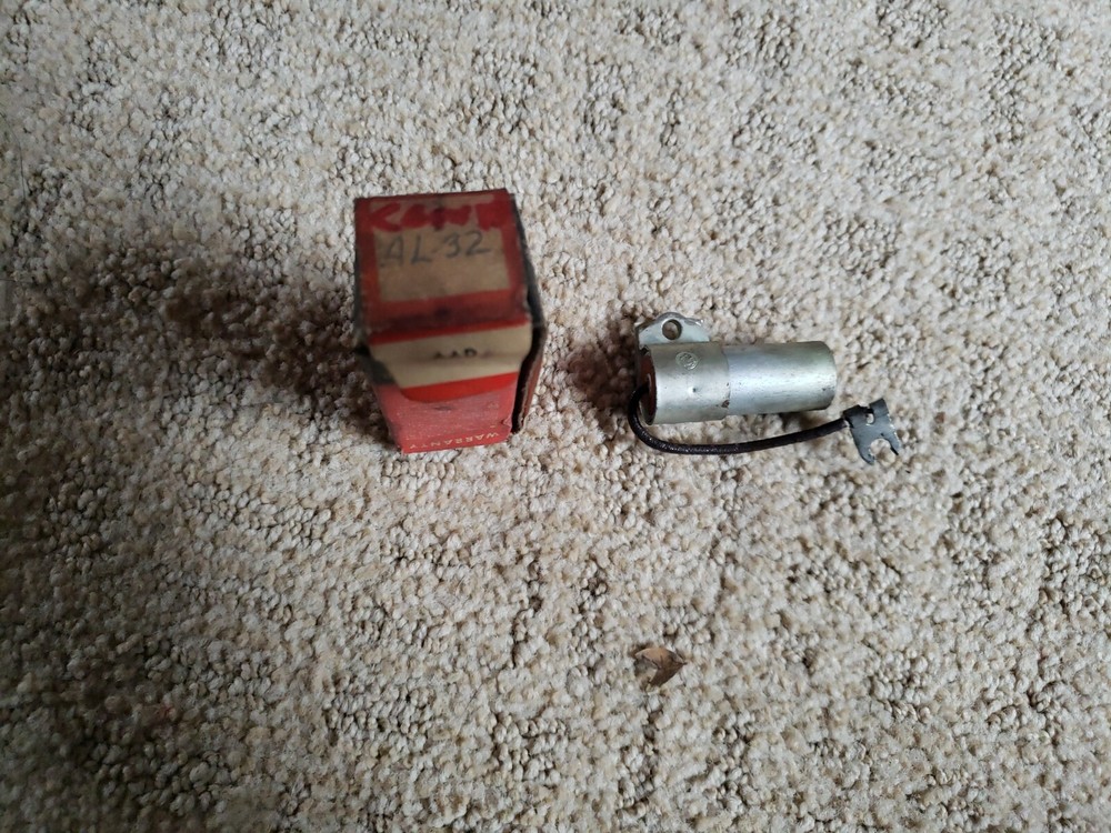 NOS Niehoff AL 32 Ignition Condenser