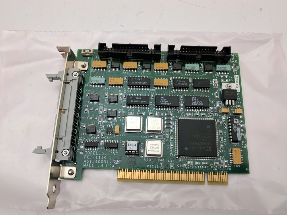 Corelis Inc PCI-1149.1 JTAG data acquisition card ISP testing working pull