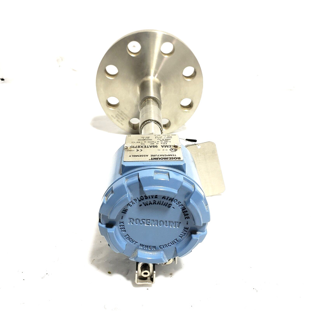 Rosemount Temperature Transmitter KEMA 99ATEX8715 Assembly NEW .
