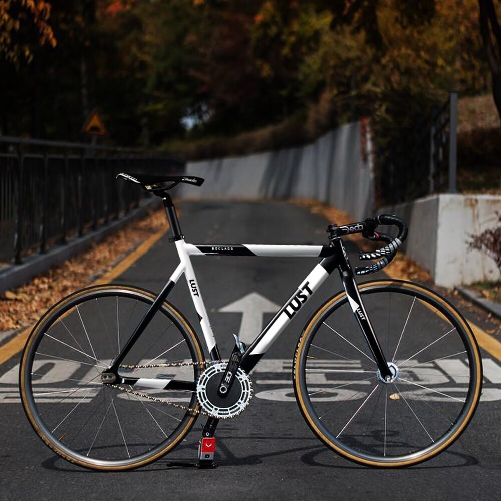 Fixed Gear Frameset Extra Light Track/single Speed Road Bike Frame Carbon Fork