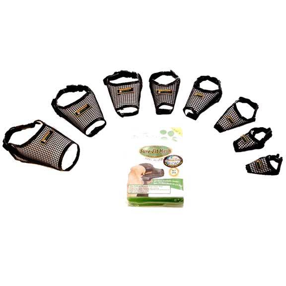 DOG MUZZLE - SUREFIT - ( FREE SHIPPING & HANDLING )