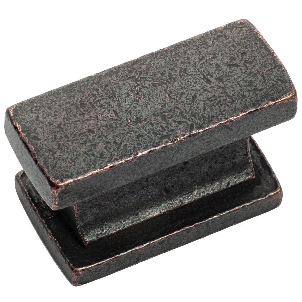 Cosmas Cabinet Hardware Hammered Bronze Knobs #701HB