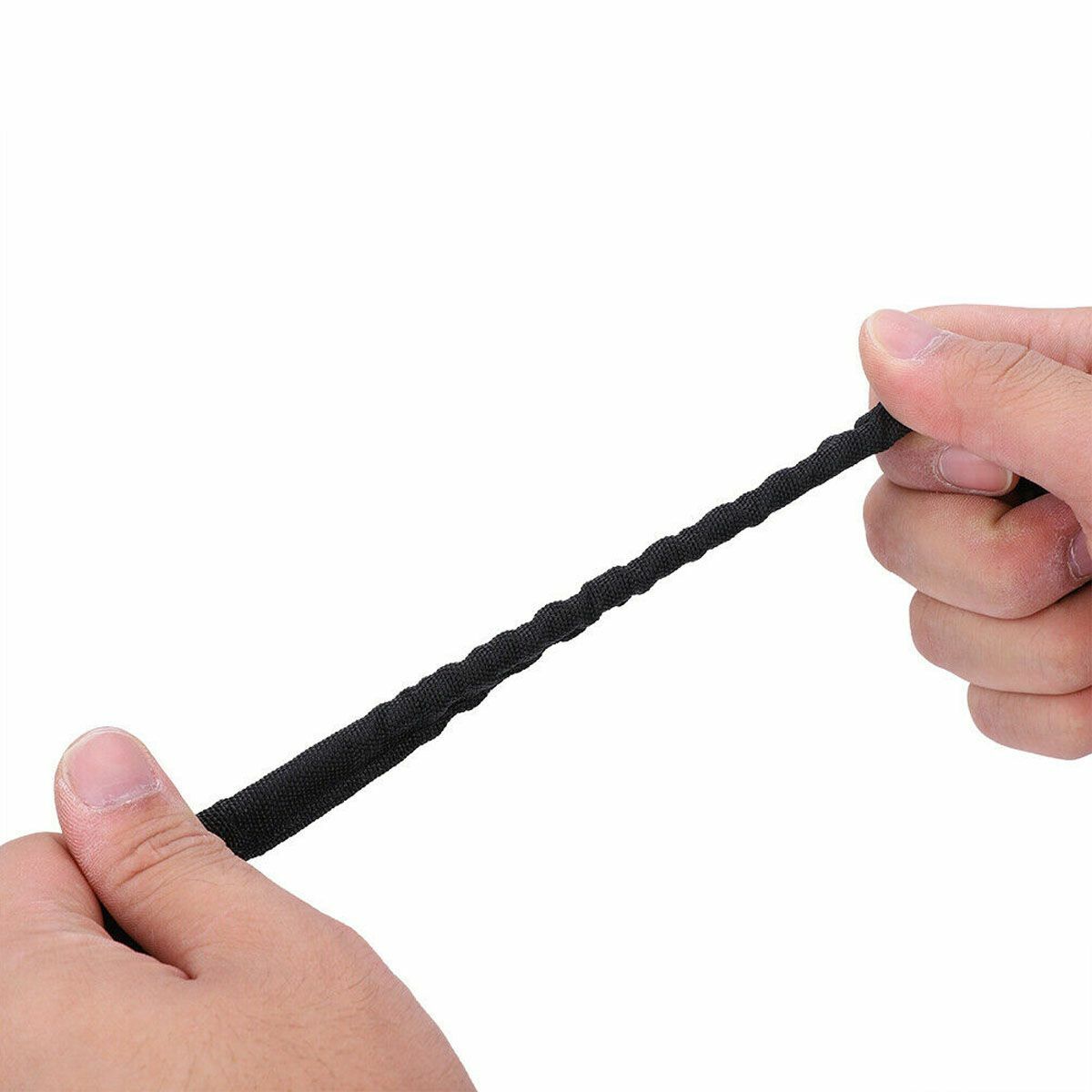 2x Kayak Canoe Elastic Paddle Leash Safety Fishing Rod Lanyard Accessories Rope