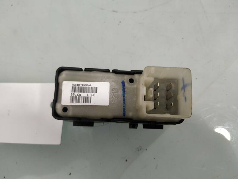 56040693AD rear window control panel rh 364255 for DODGE CALIBER SE 2006