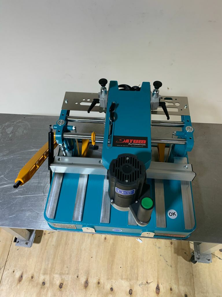 YILMAZ Copy Router FR-222 Table Top for Vinyl, Aluminum and Fiberglass. 110V.