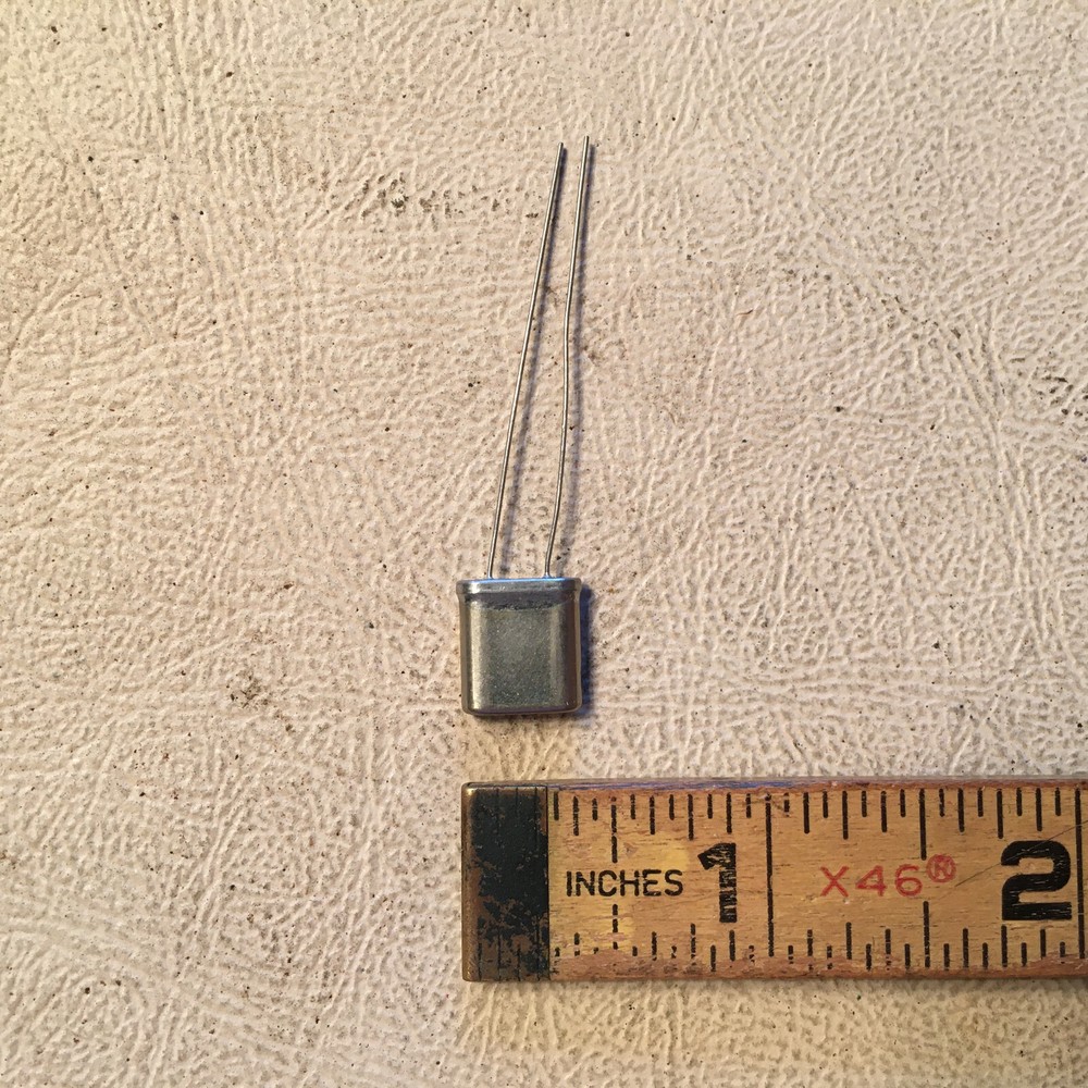 Quartz Crystal 68.2710 Mc, NOS