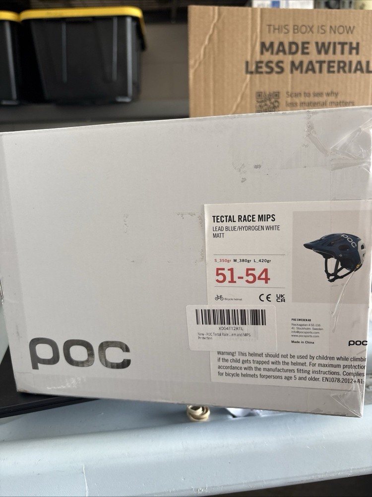 poc tectal race mips