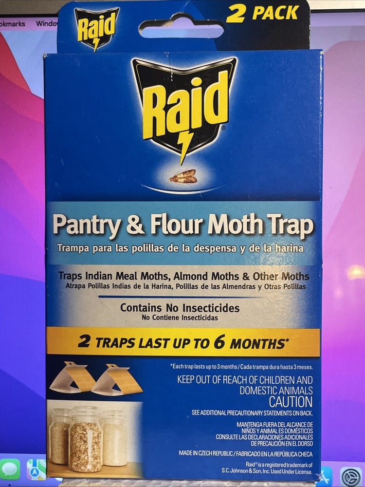 Raid Pantry Moth Trap- 2 Pk