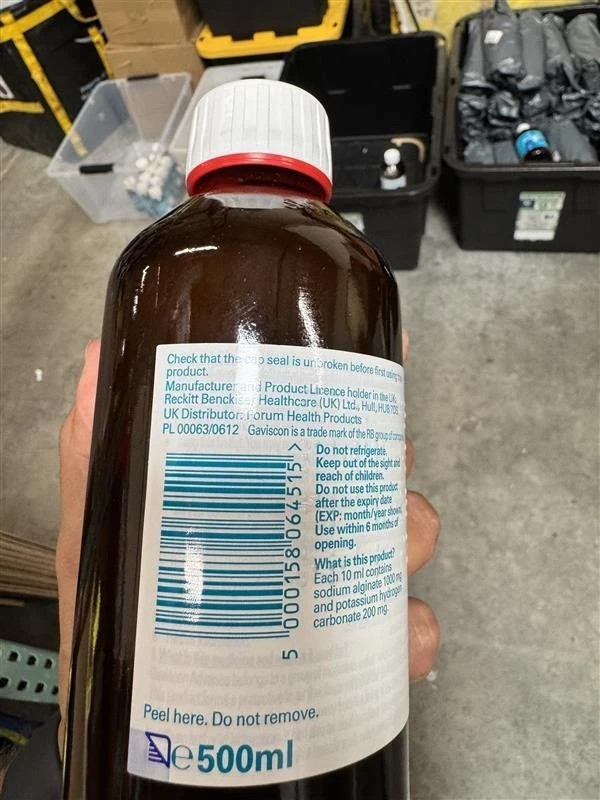 2 PACK GavI-$con Advance Liquid Peper-mint (500ml) - FREE DELIVERY