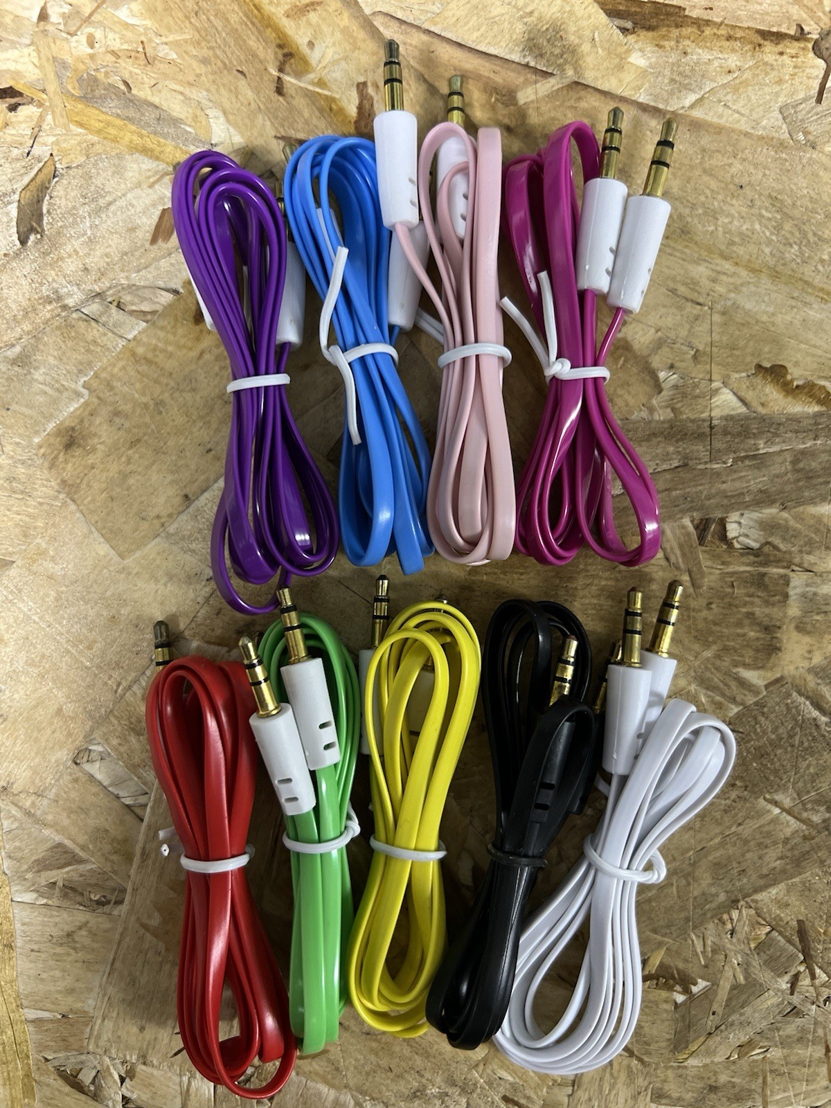 3.5mm Aux Male to Male Auxiliary Cord Stereo Audio Cable For PC iPod MP3 Auto