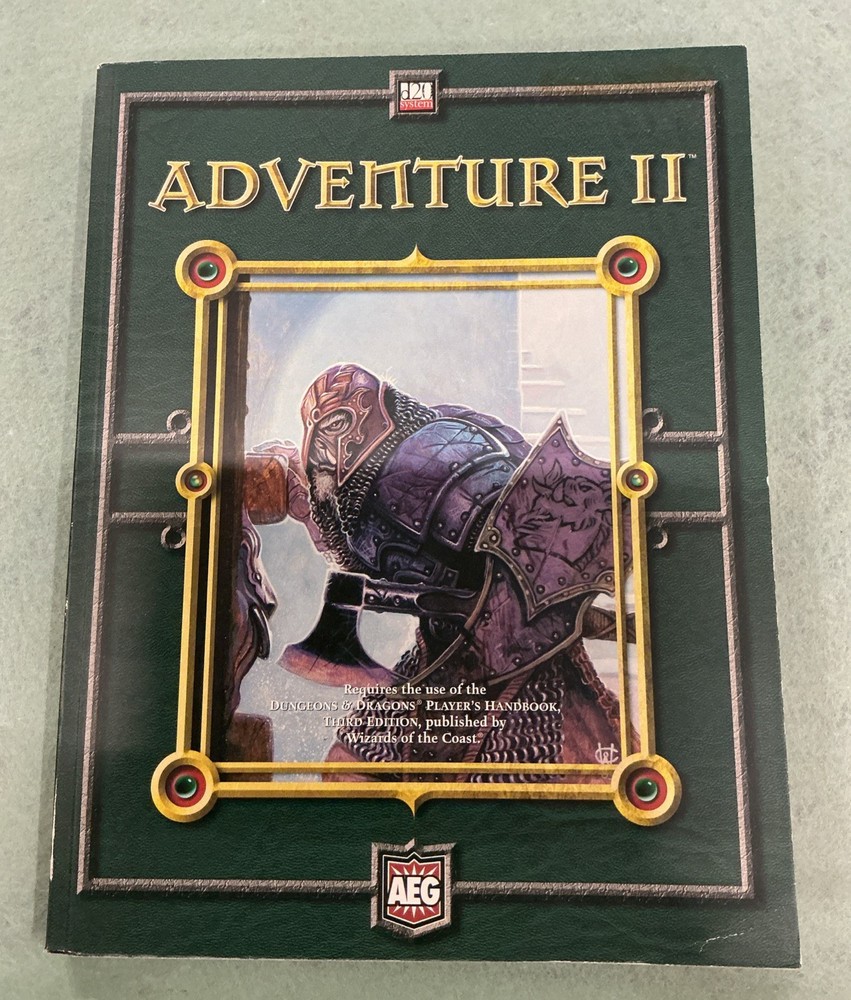 D20 Adventure 2