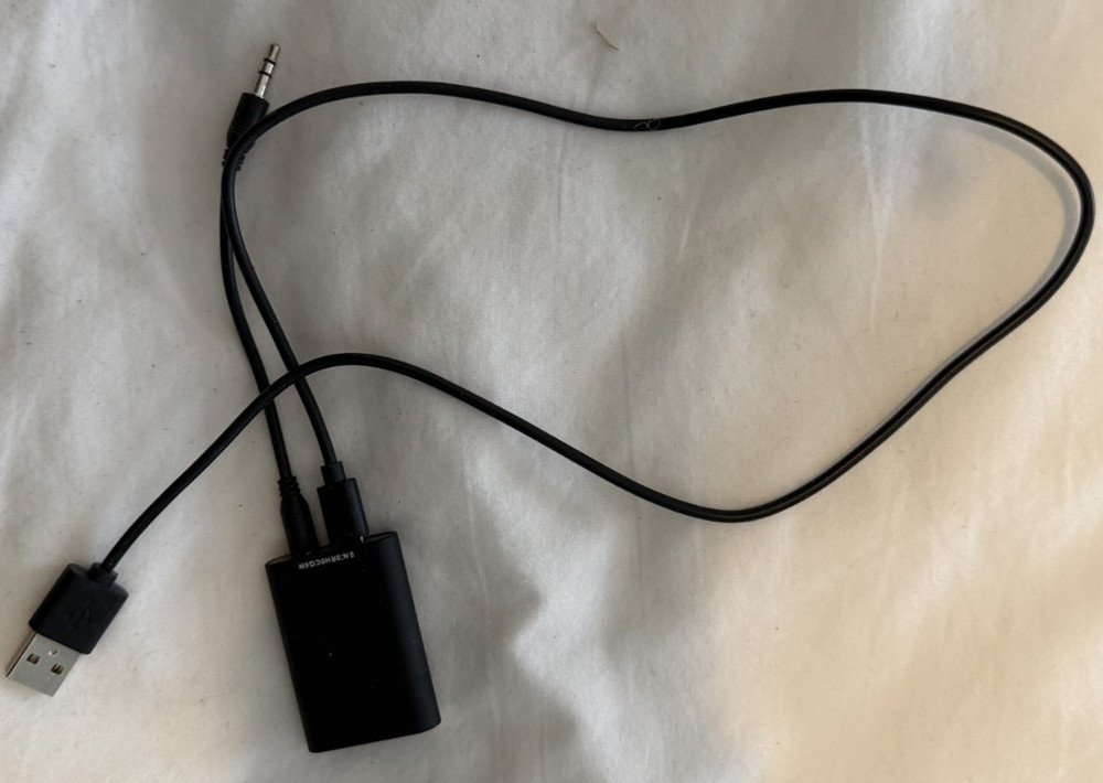 TaoTronics Bluetooth 4.1 Transmitter and Receiver 2-in-1 TT-BA07