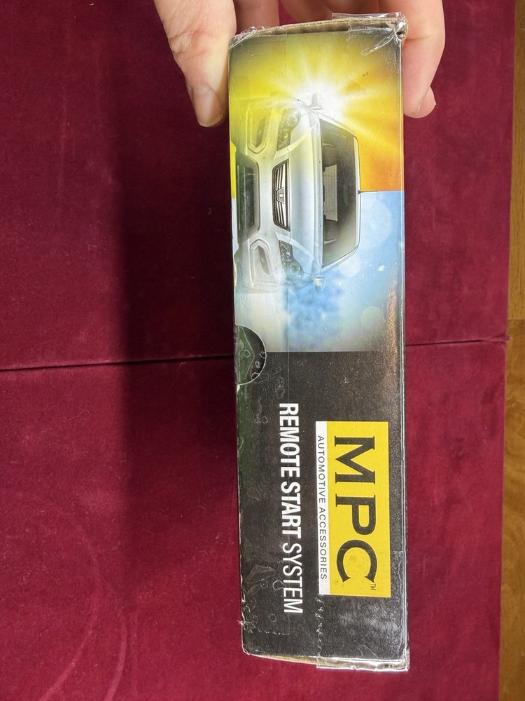 MPC Remote Start System 2018 Camry Hybrid