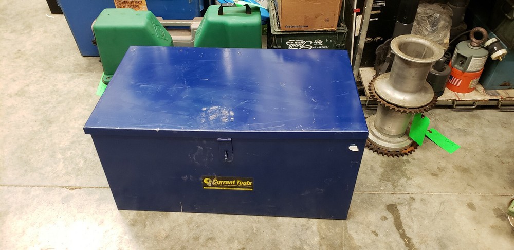 Current Tools 103115CT 281 Bending Table EMPTY Storage Box. BUYER PICKUP ONLY