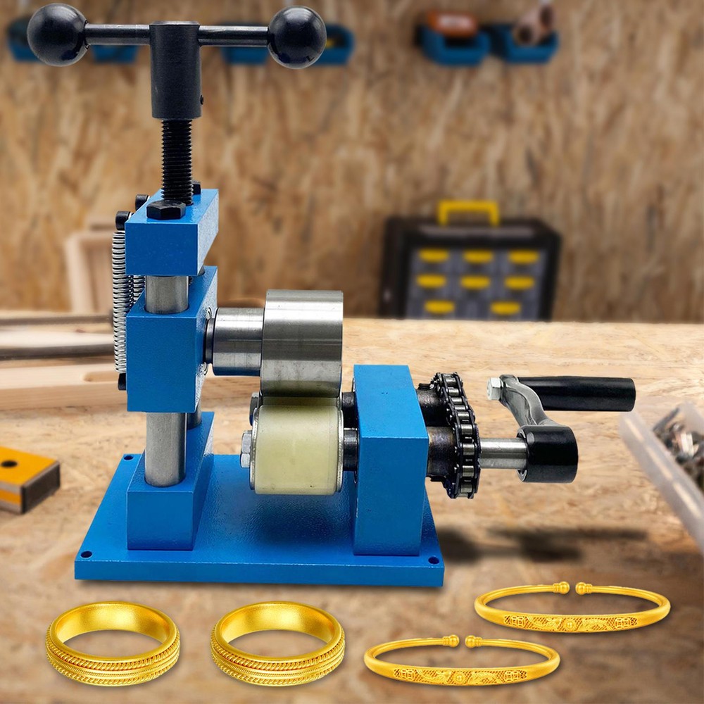 Manual Sheet Metal Bead Roller Machine Bender Bead Roller Tool US