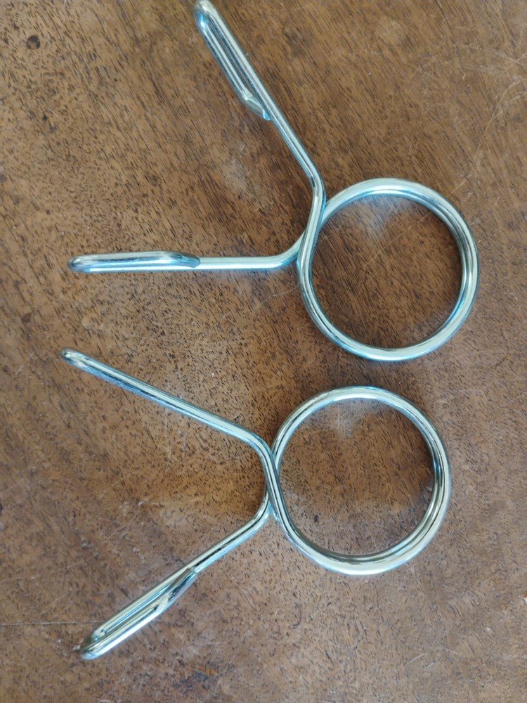 Collars for Olympic Weight Bar- 1 pair