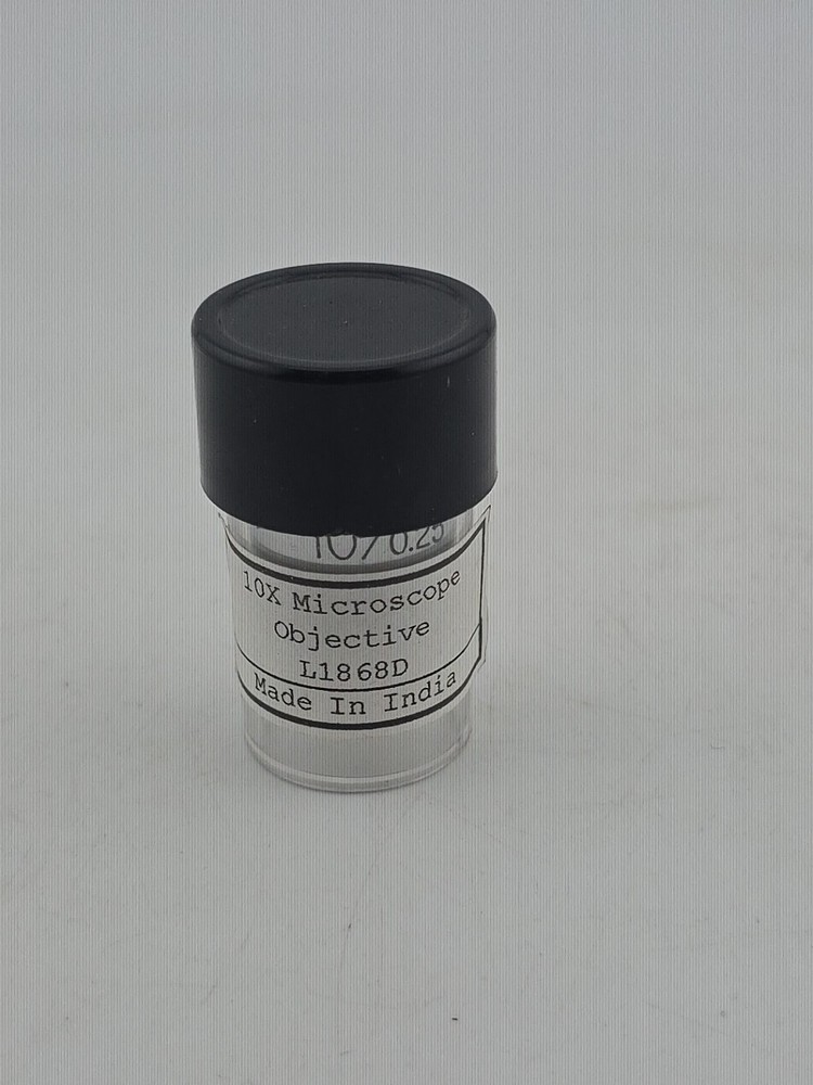 Microscope Objective 10x