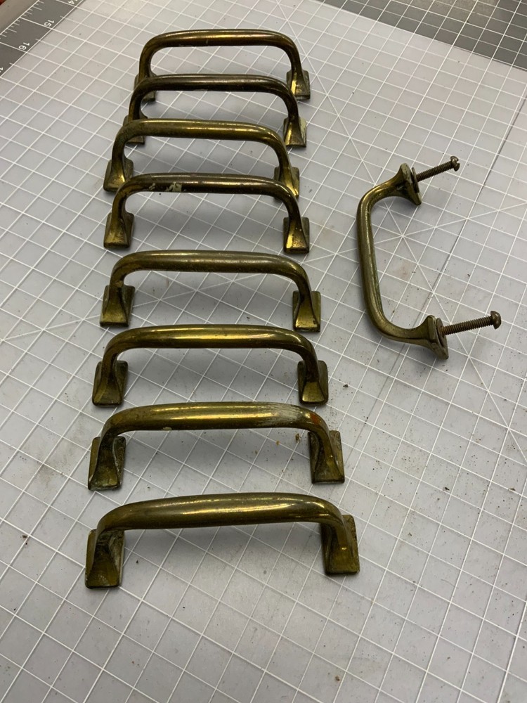 Vintage Brass Drawer Pulls