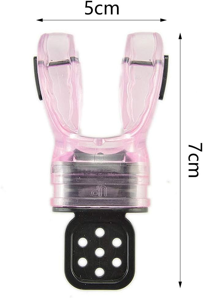 Tookie Scuba Diving Mouthpiece, Denpetec Black