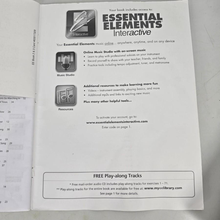 Essential Elements For Strings Viola Book 2 Hal Leonard Workbook 2004 Music