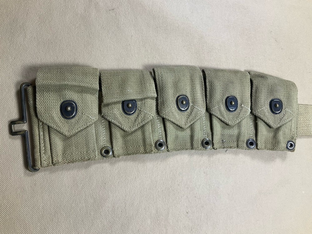 WWI US Ammo Belt
