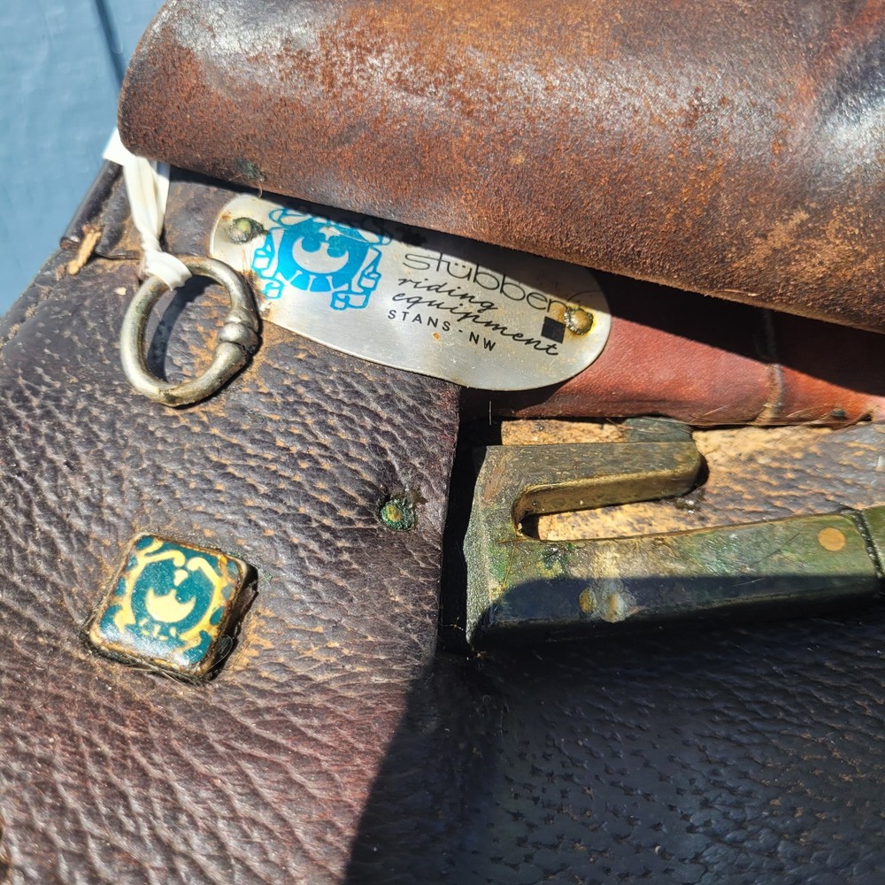 Stubben Siegfried 18.5" Saddle