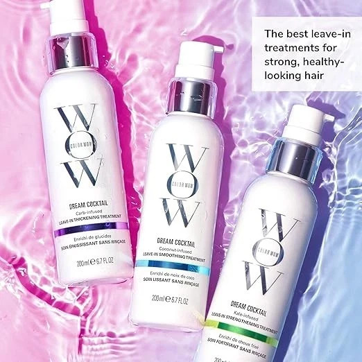 COLOR WOW Dream Cocktail Carb Infused Leave-in Treatment – Transform Thin Hair
