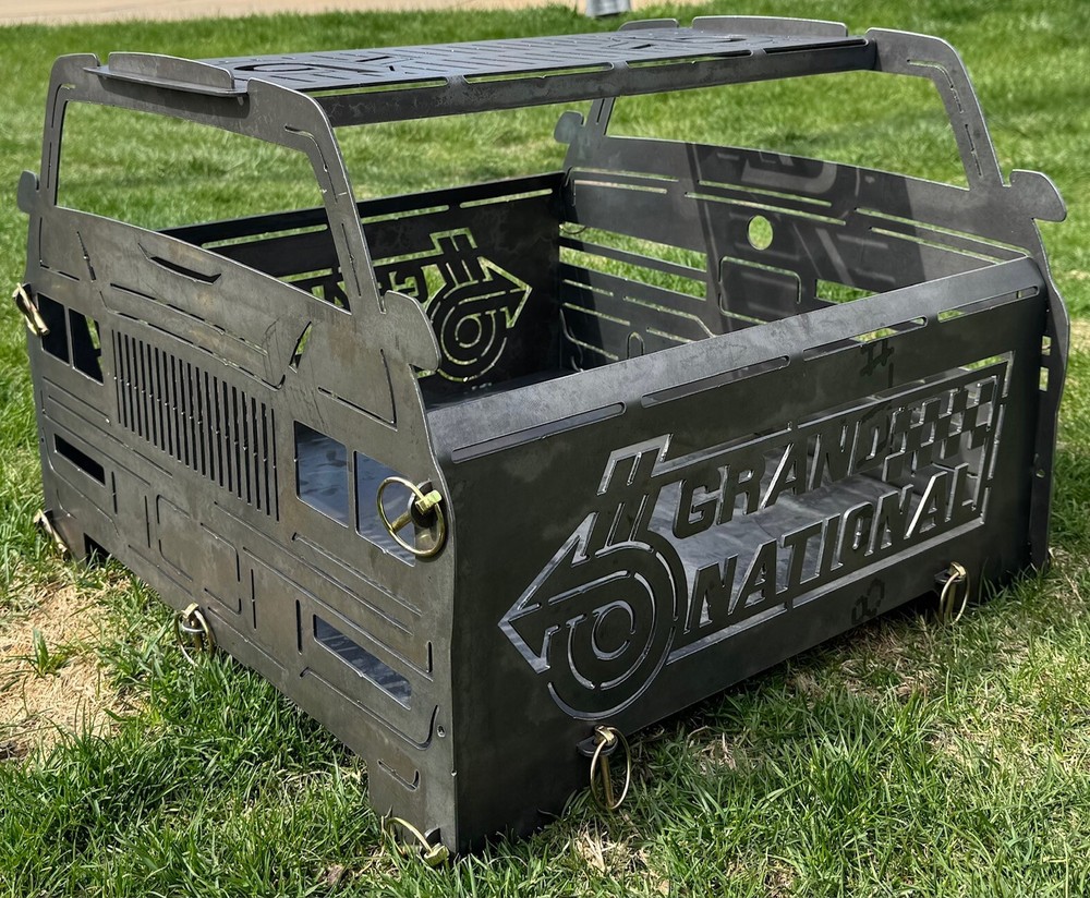 Grand National Collapsible Firepit
