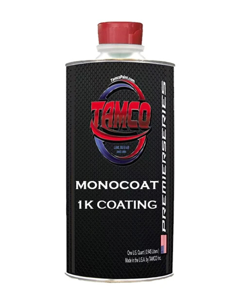 🔥 Tamco MonoCoat 1K Direct to Rust Urethane – QUART  Moisture-Cured