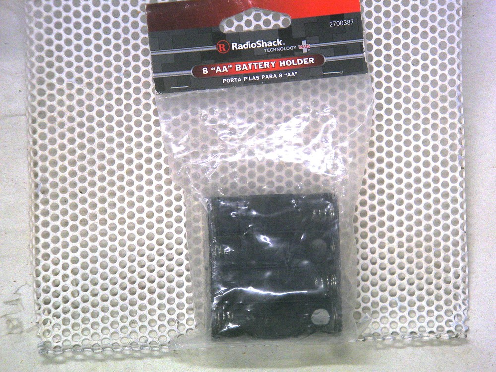 Radioshack 8 Cell AA Battery Holder 270-0387
