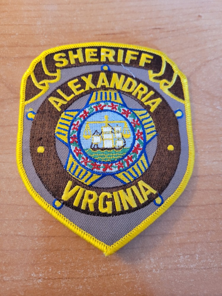Alexandria VA Sheriff Patch
