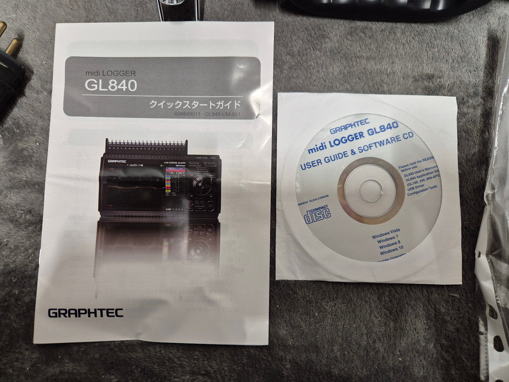 GRAPHTEC midi LOGGER GL840