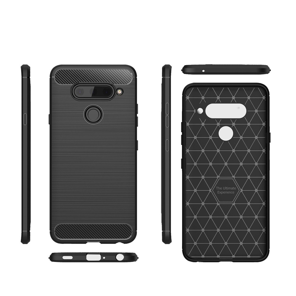 Case For LG V40 ThinQ - Shockproof Protective Cover Armor Guard Shield Saver