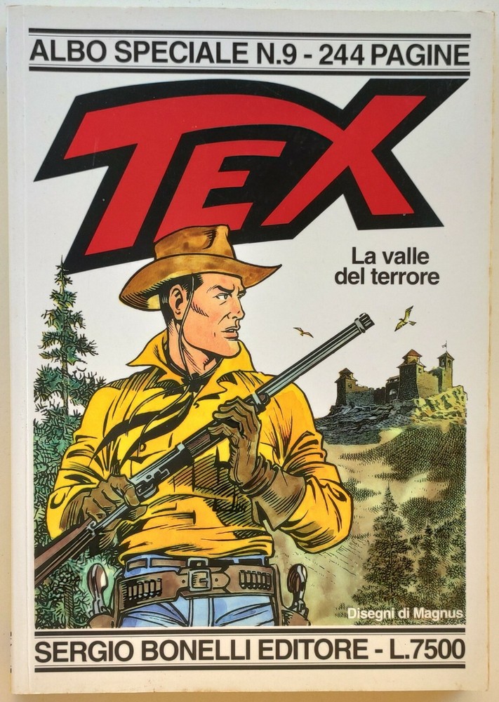 WEST TEX ALMANAC 1-4 1994 1997 BONELLI COMICS COMPLETE SEQUENCE WILLER